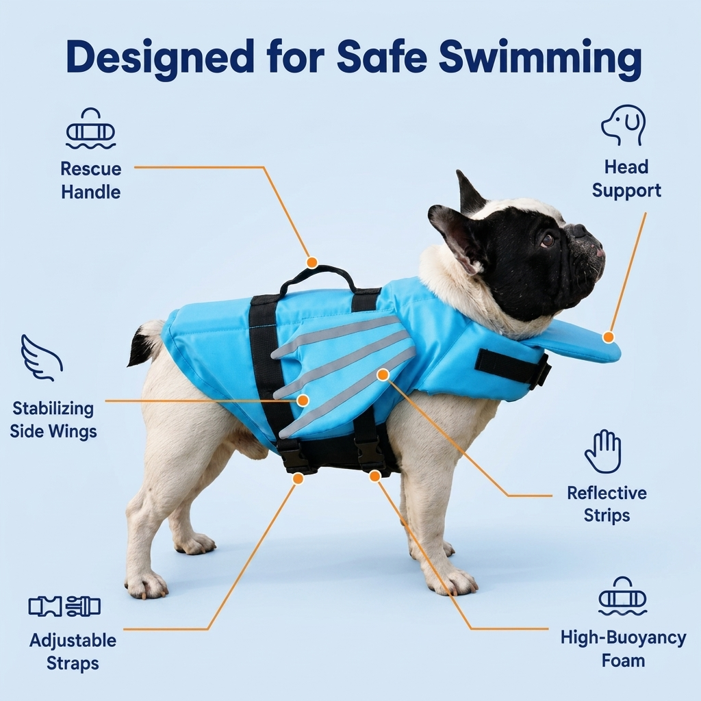 Wiggly™ AquaWings Safety Jacket