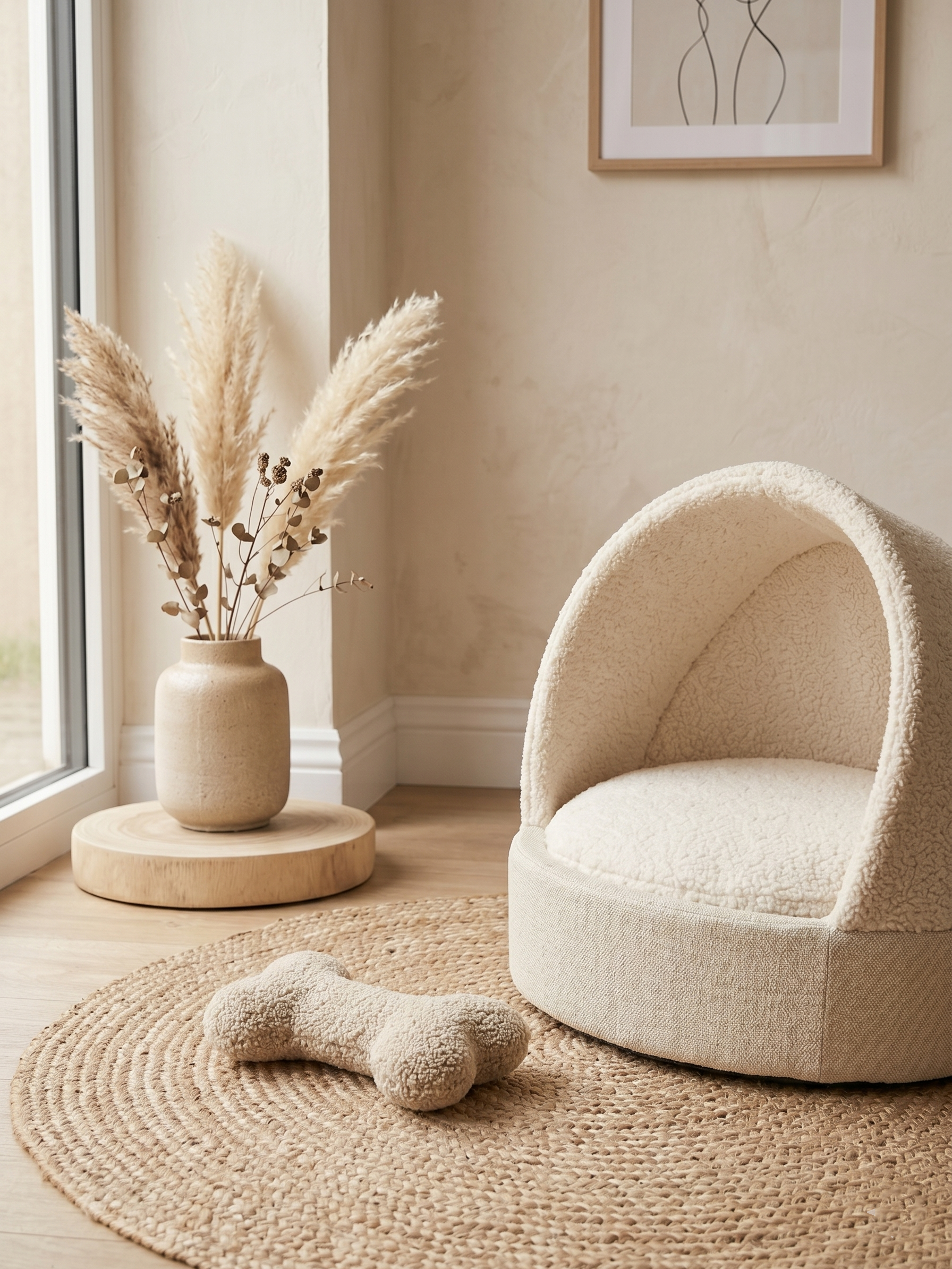 The Wiggly Bouclé Bone