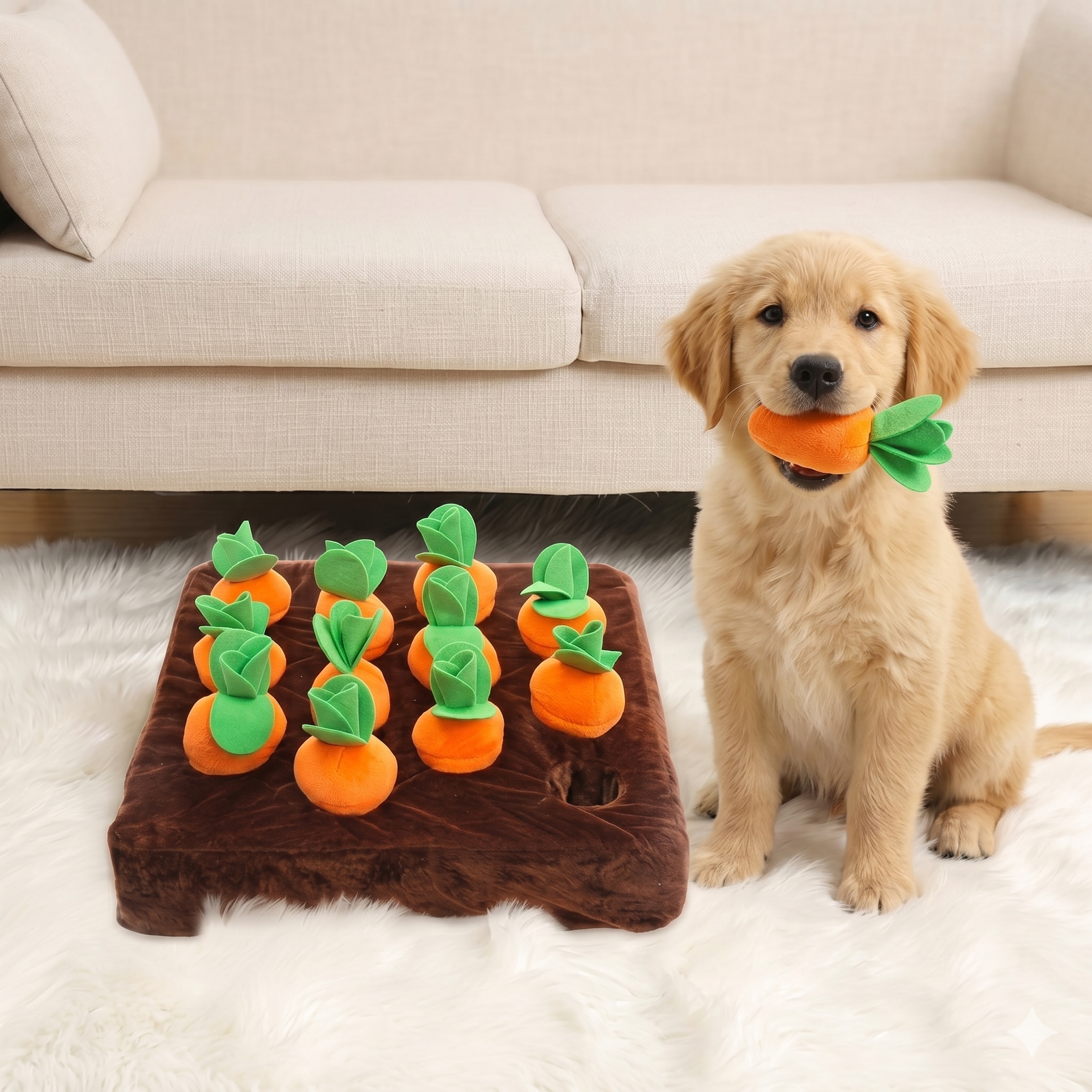Wiggly™ CarrotQuest Toy