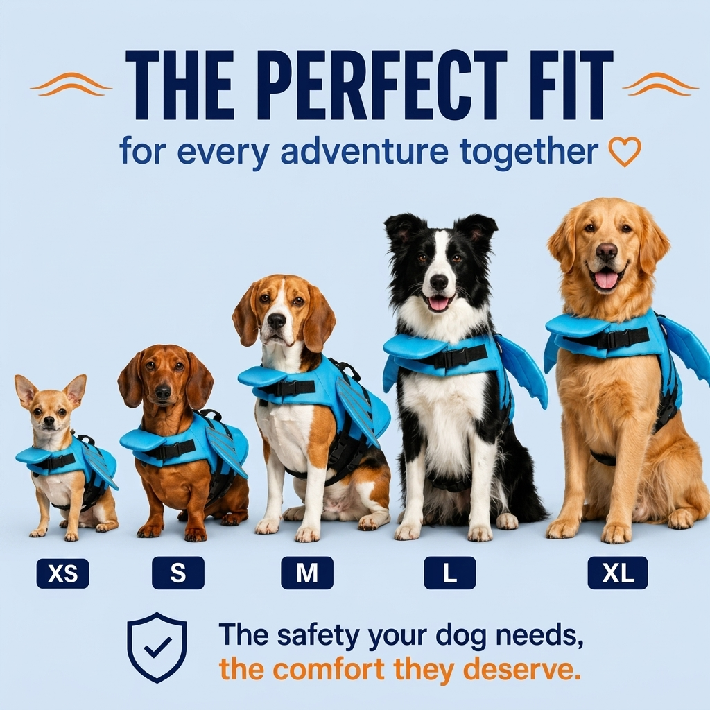 Wiggly™ AquaWings Safety Jacket