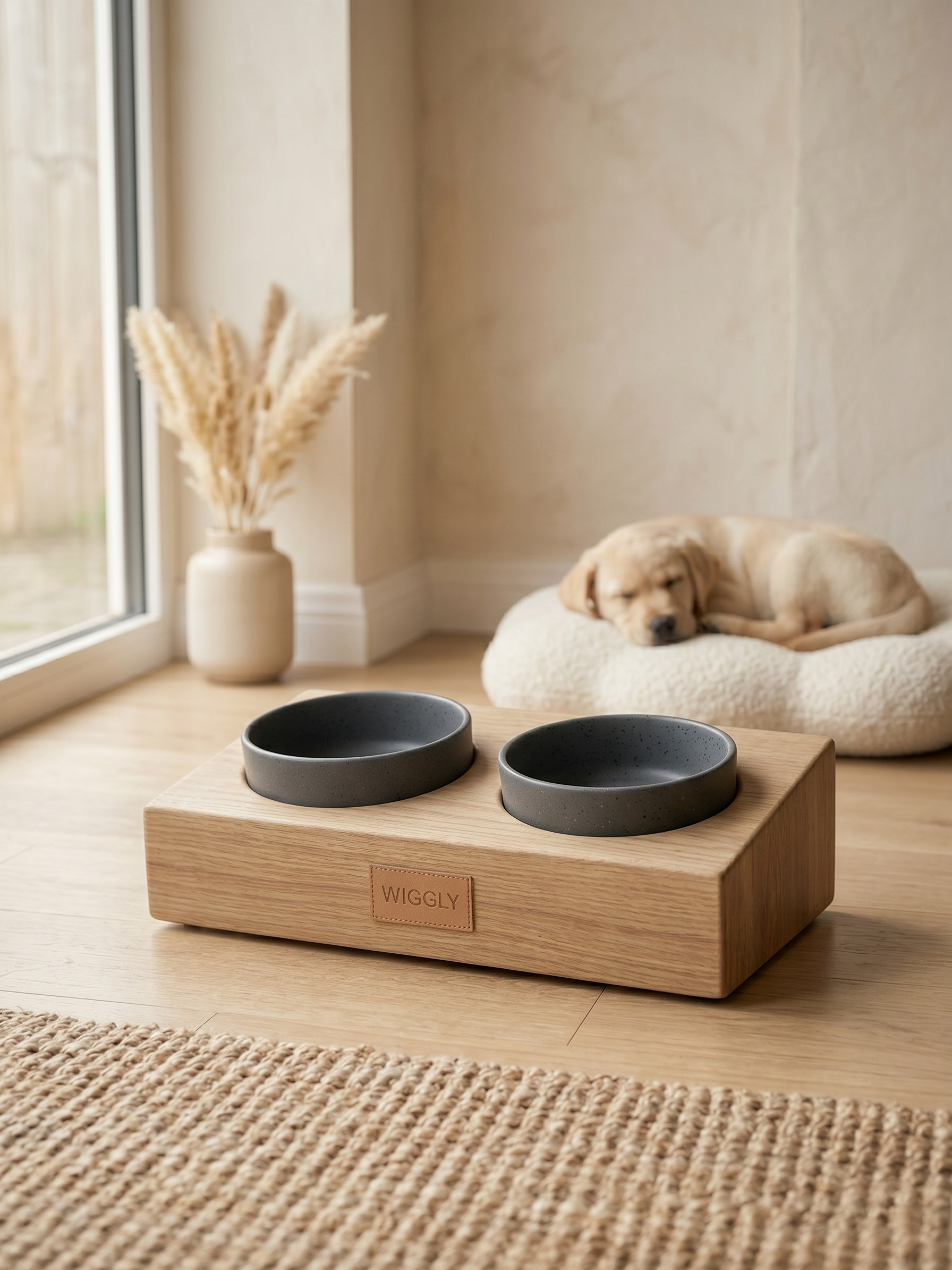 Wiggly Dining Stand
