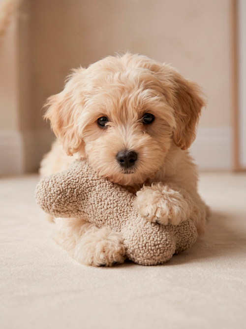 The Wiggly Bouclé Bone