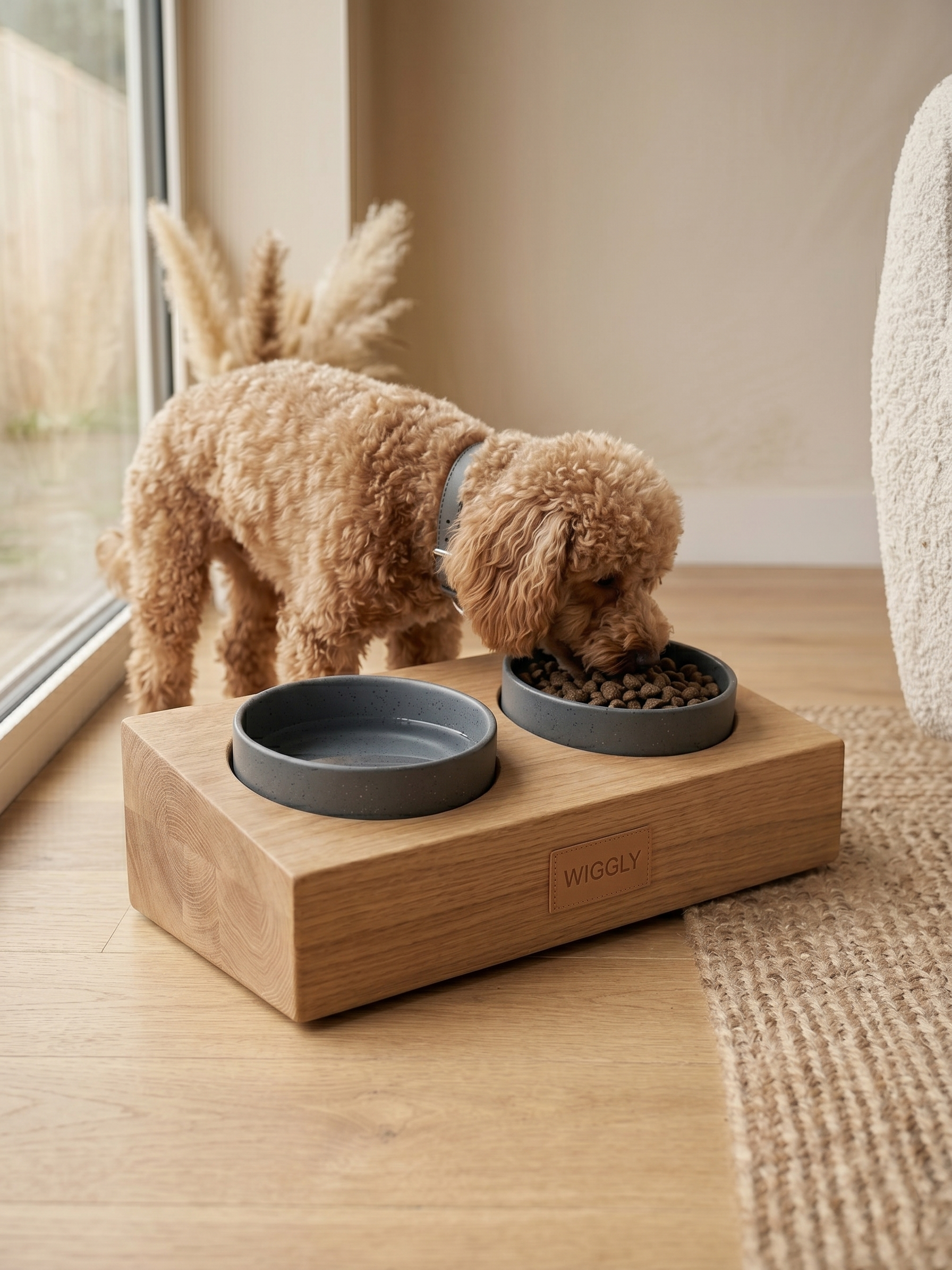 Wiggly Dining Stand