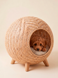The Wiggly Rattan Sphere