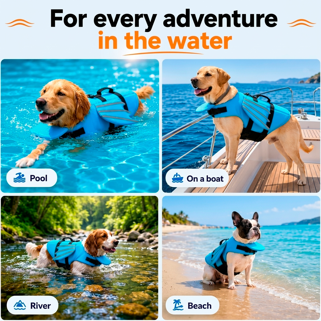 Wiggly™ AquaWings Safety Jacket