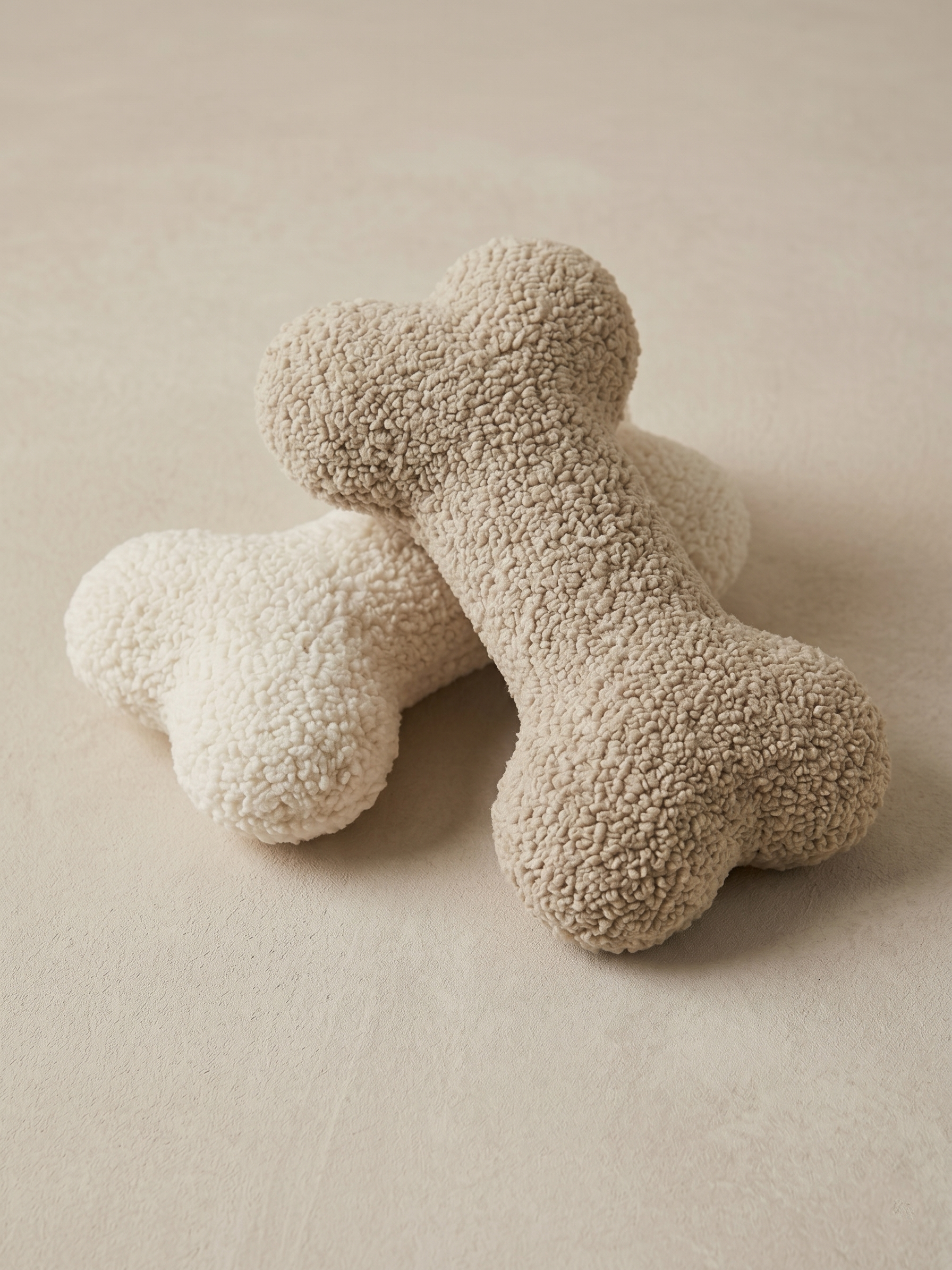 The Wiggly Bouclé Bone