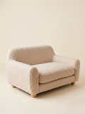 The Wiggly Bouclé Lounge Bed