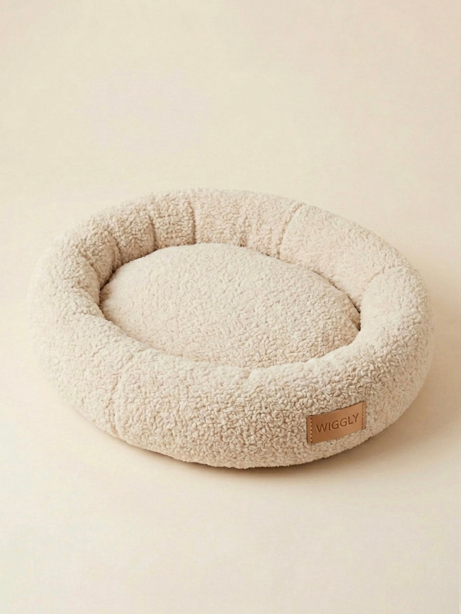 The Wiggly Bouclé Cloud Bed