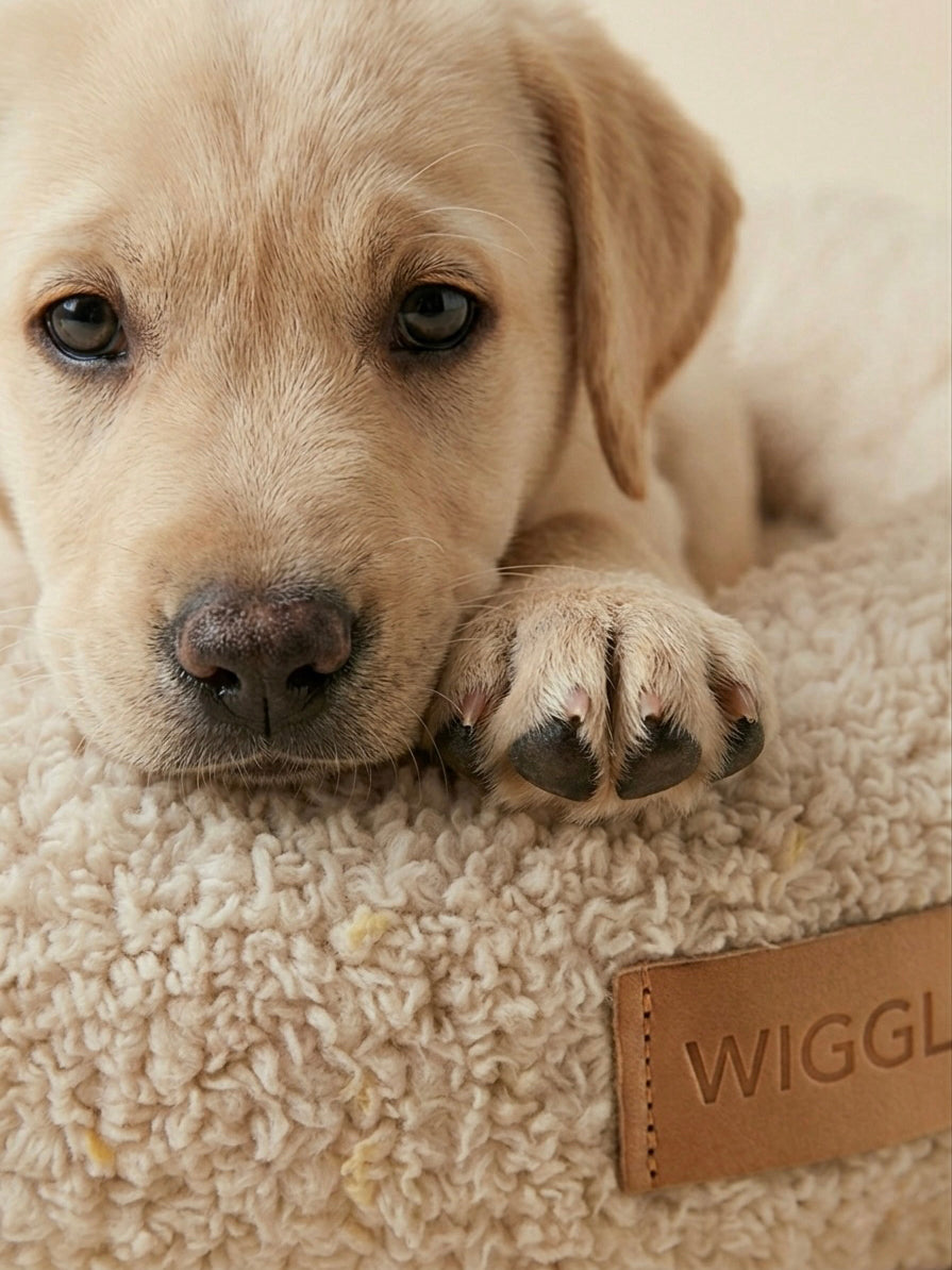 The Wiggly Bouclé Cloud Bed
