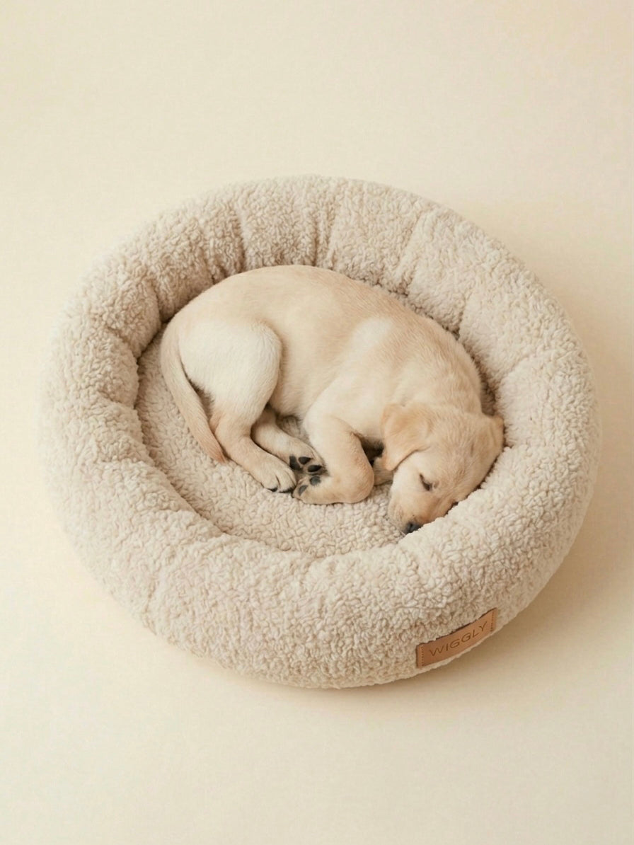 The Wiggly Bouclé Cloud Bed