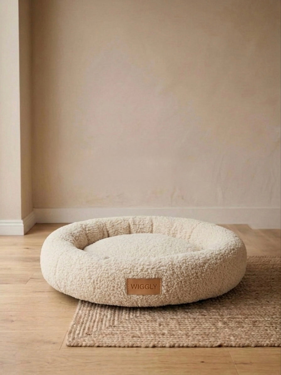 The Wiggly Bouclé Cloud Bed
