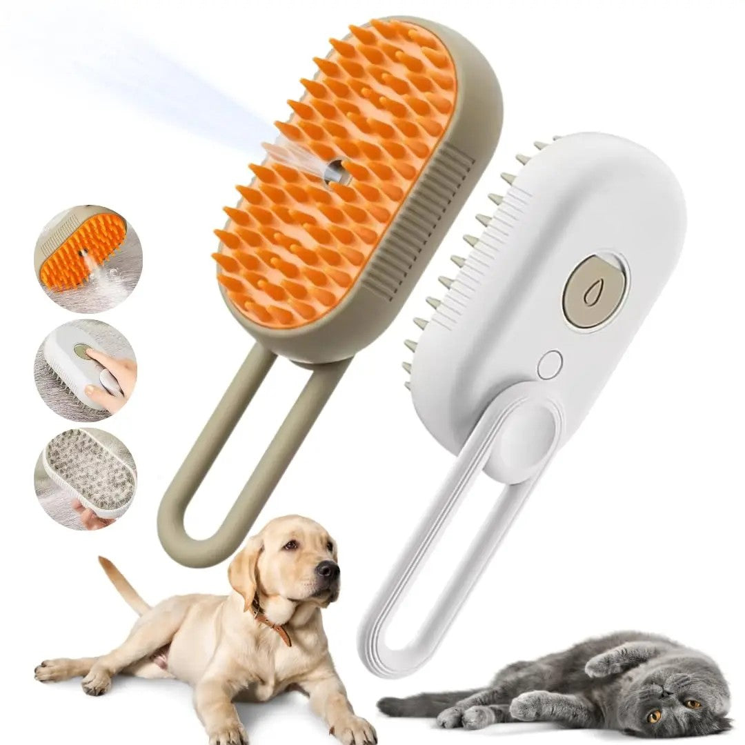Wiggly™ SteamBrush 4-in-1