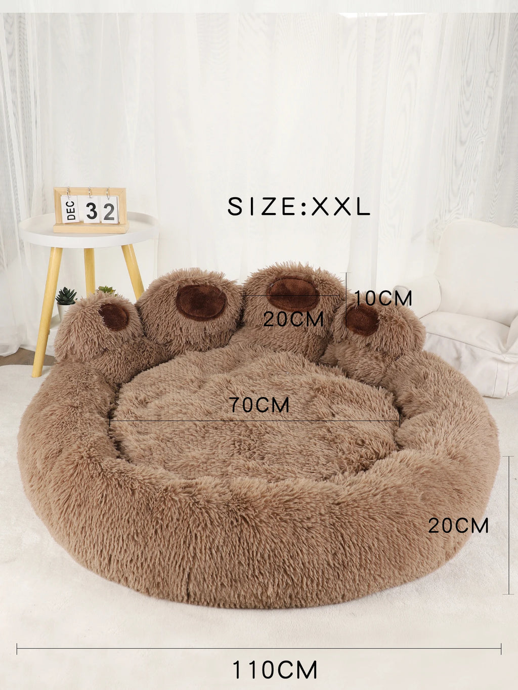 Wiggly™ Paw Pet Bed