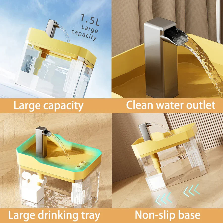 Wiggly™ PureFlow Pet Fountain