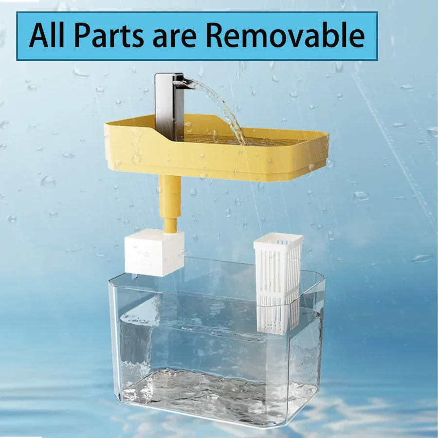 Wiggly™ PureFlow Pet Fountain