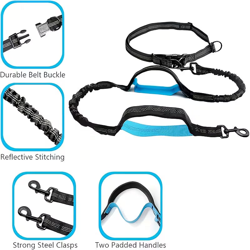 Wiggly™ FreeRun Leash