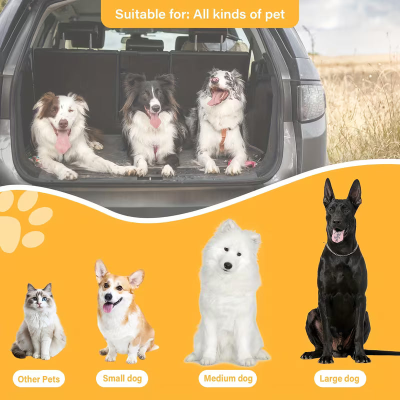 Wiggly™ Adjustable Dog Car Safety Belt