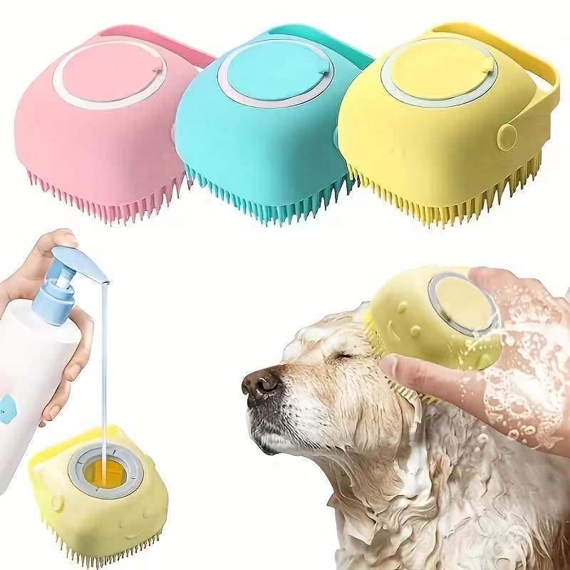 Wiggly™ Pet Bath Brush Pro