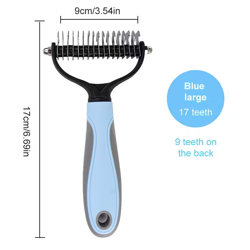 Wiggly™ Dual-Sided Deshedding Comb
