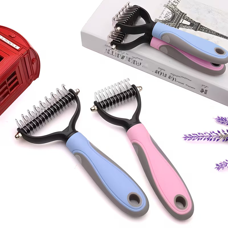 Wiggly™ Dual-Sided Deshedding Comb