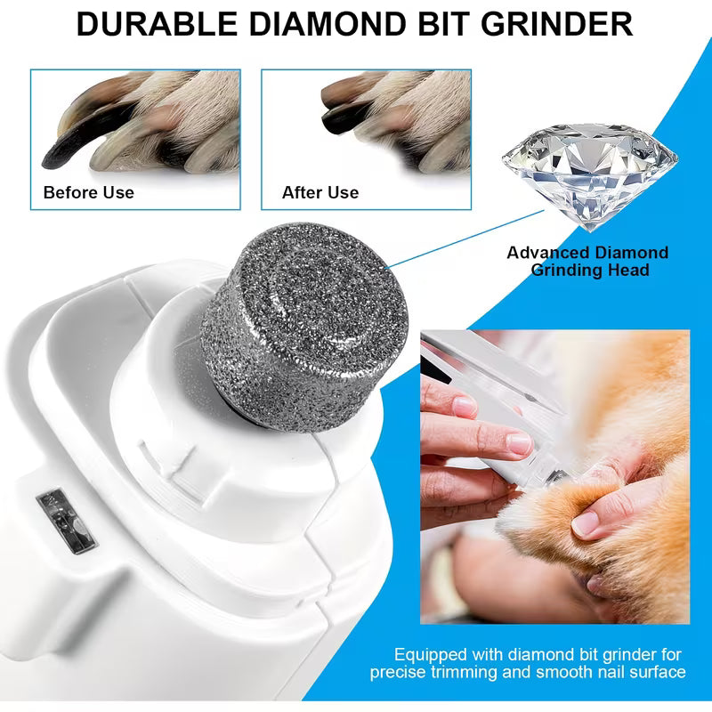 Wiggly™ DuoClip Grinder