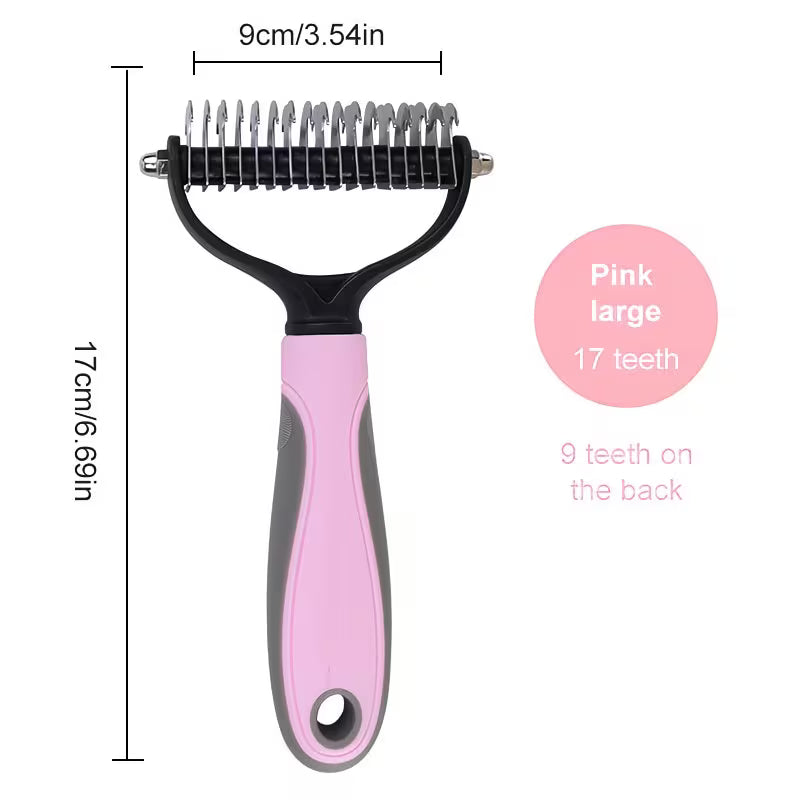 Wiggly™ Dual-Sided Deshedding Comb