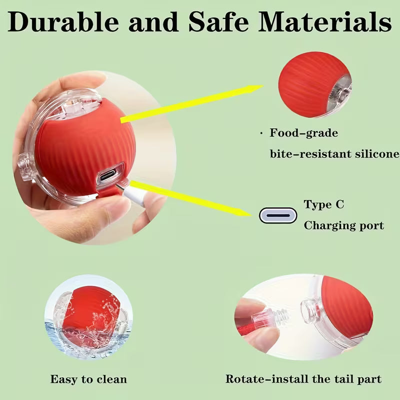 Wiggly™ Smart Rolling Ball