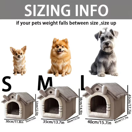 Wiggly™ Cozy Pet House