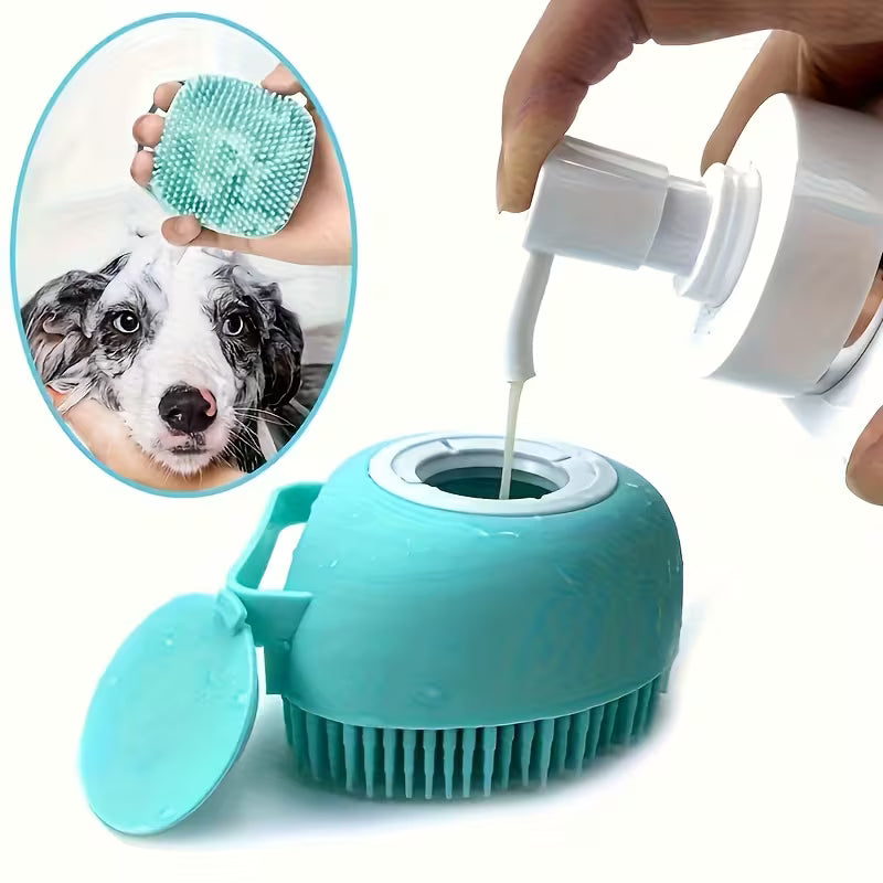 Wiggly™ Pet Bath Brush Pro