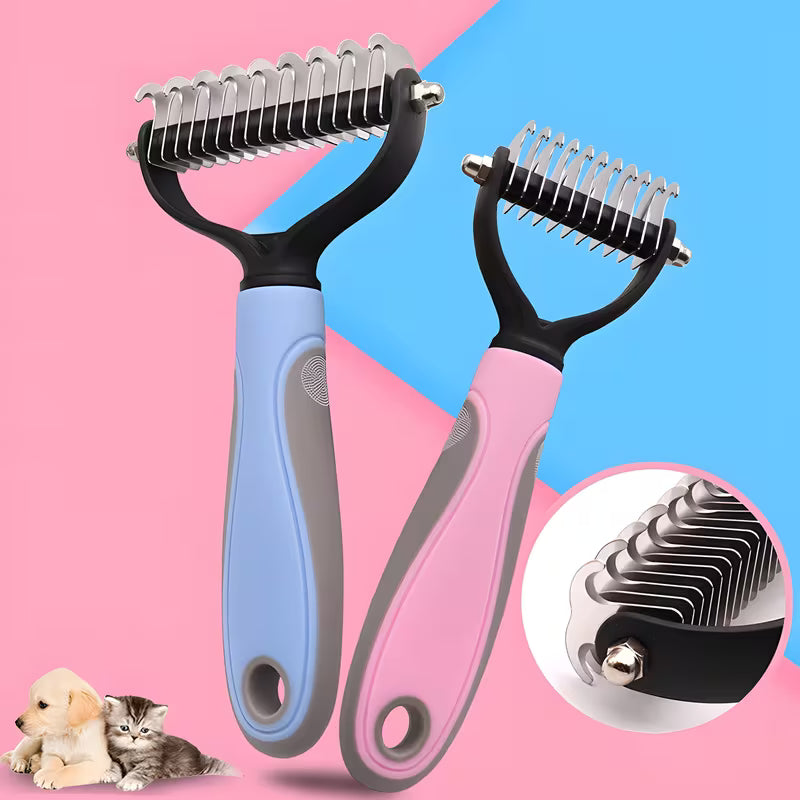 Wiggly™ Dual-Sided Deshedding Comb