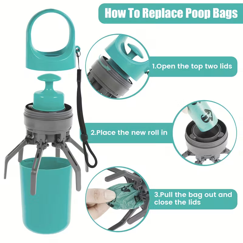 Wiggly™ Portable Poop Scooper