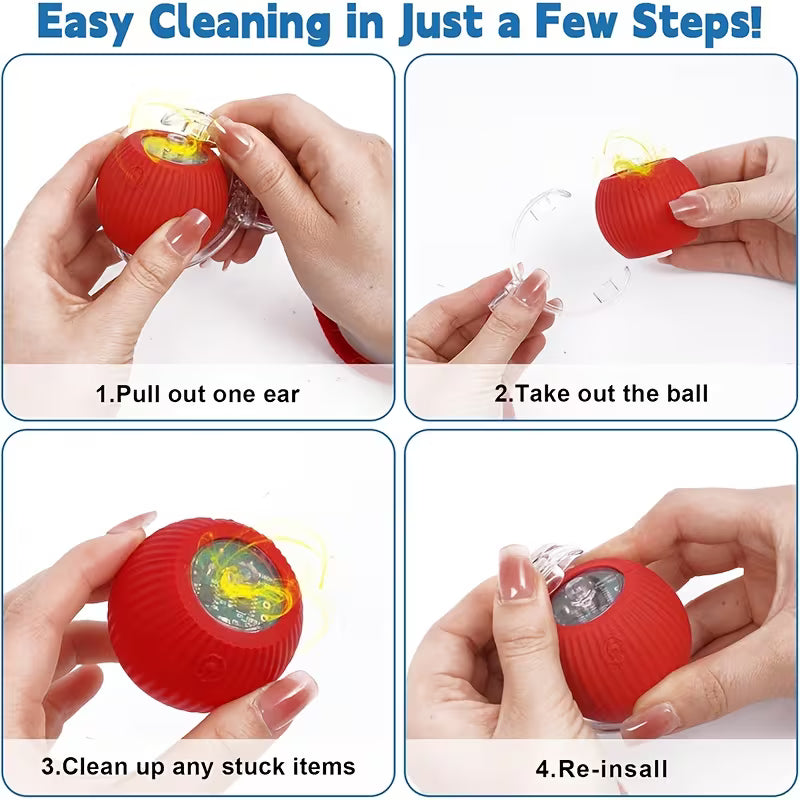 Wiggly™ Smart Rolling Ball