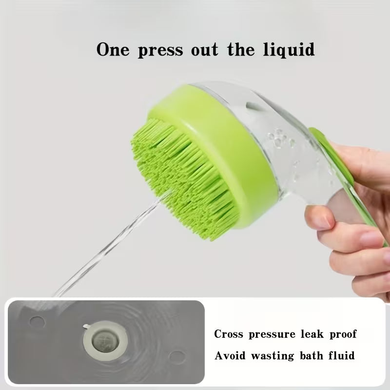 Wiggly™ FoamMassage Brush