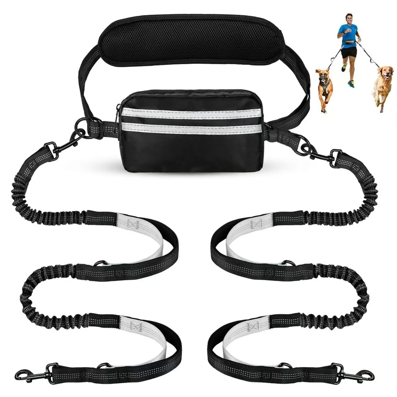 Wiggly™ FreeRun Leash