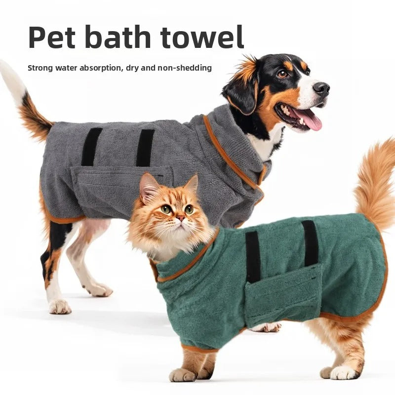 Wiggly™ QuickDry Bathrobe