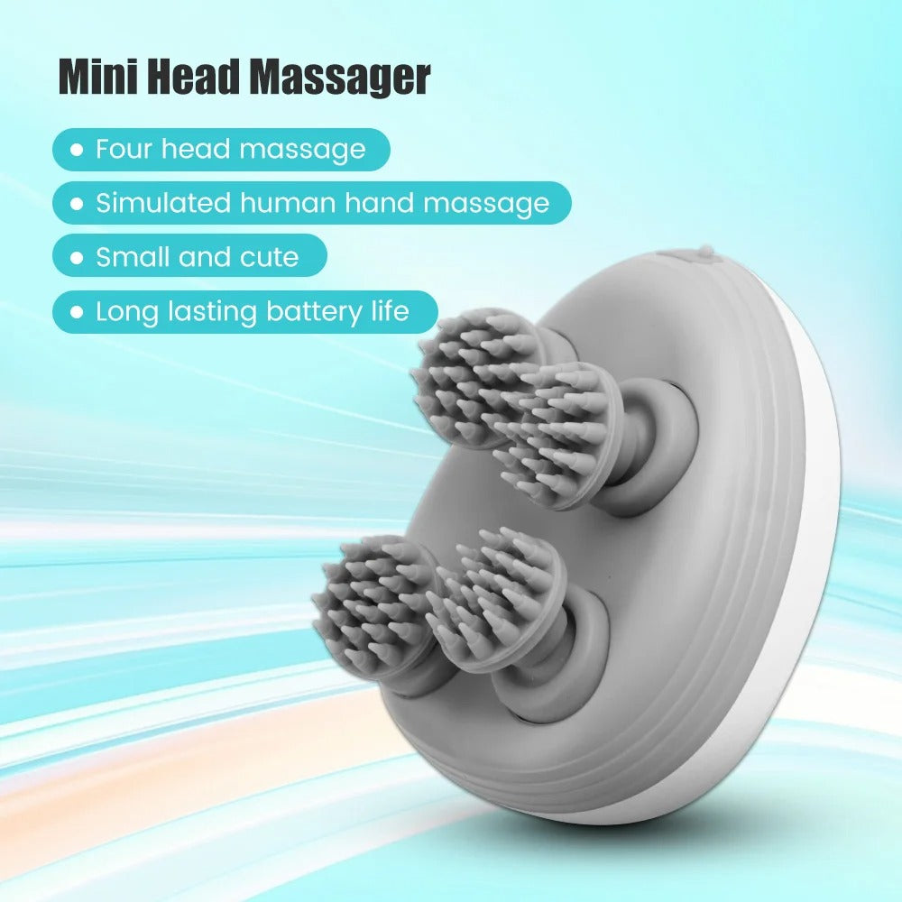 Wiggly™ Electric Head Massage