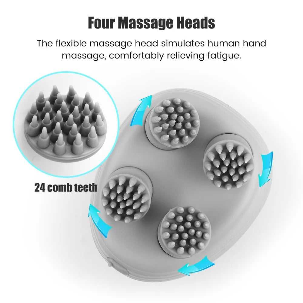 Wiggly™ Electric Head Massage