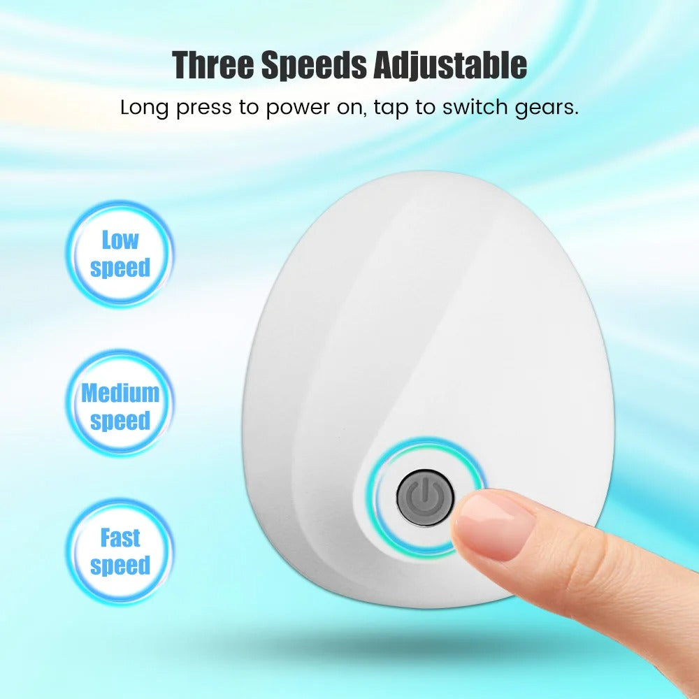 Wiggly™ Electric Head Massage