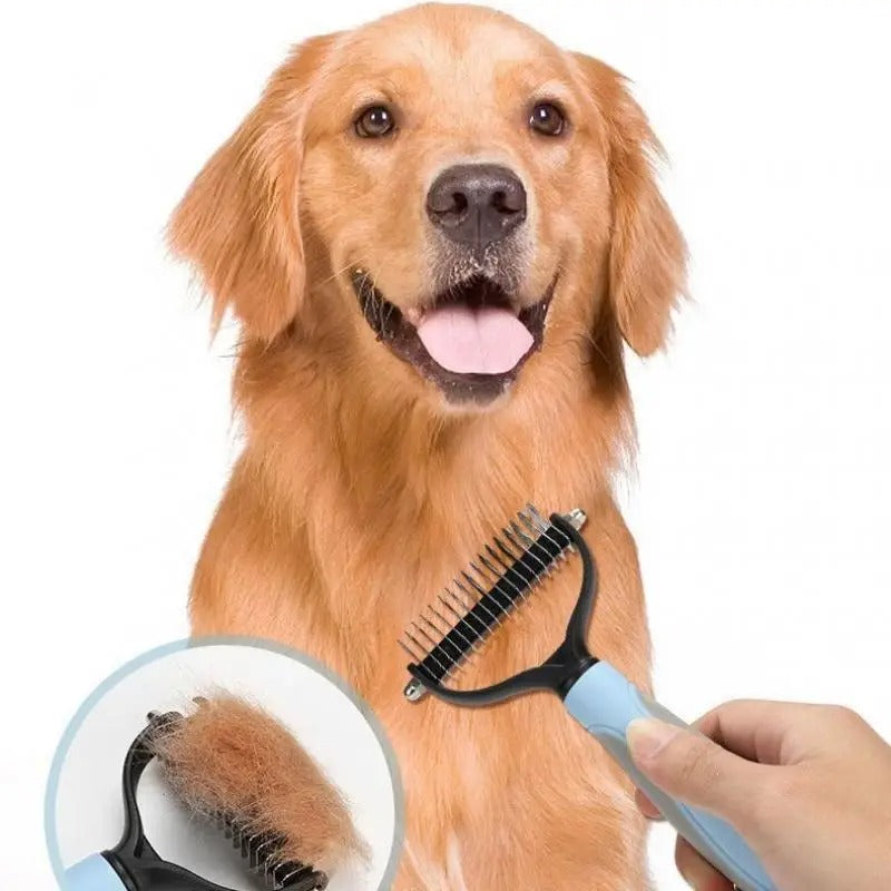 Wiggly™ Dual-Sided Deshedding Comb