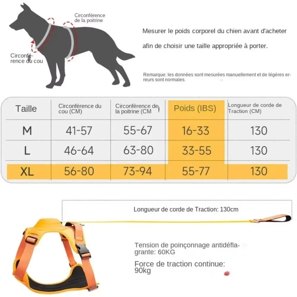 Wiggly™ NoPull Harness