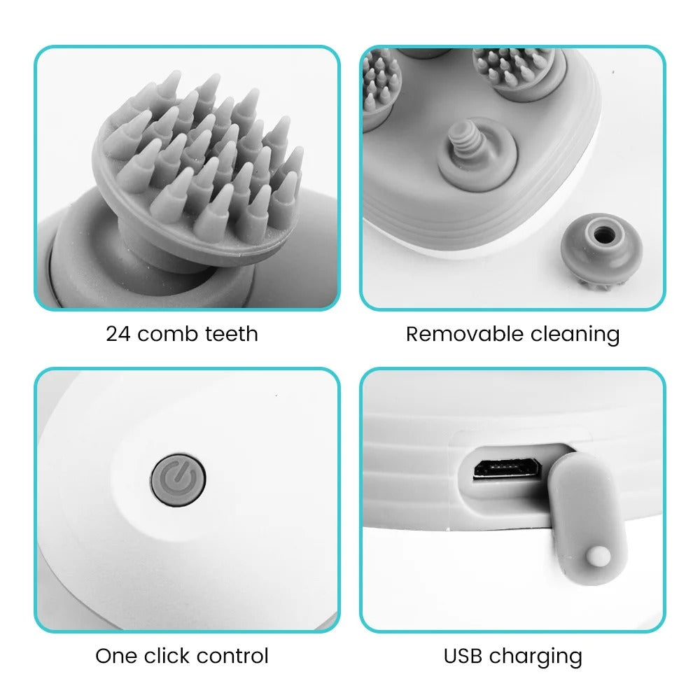 Wiggly™ Electric Head Massage