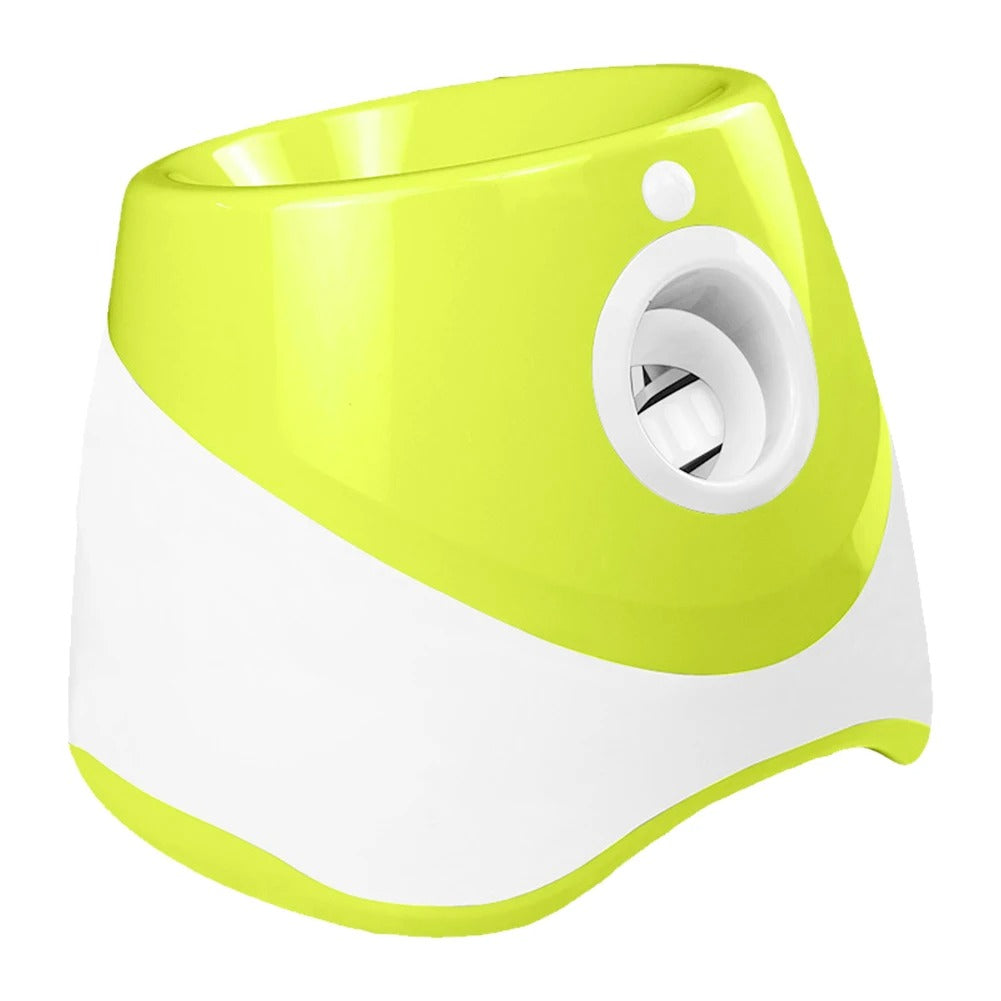 Wiggly™ Auto Fetch Ball Launcher Compact – for Small & Medium Dogs