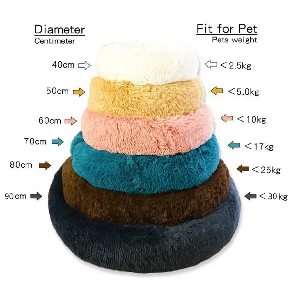 Wiggly™ Cozy Pet Bed