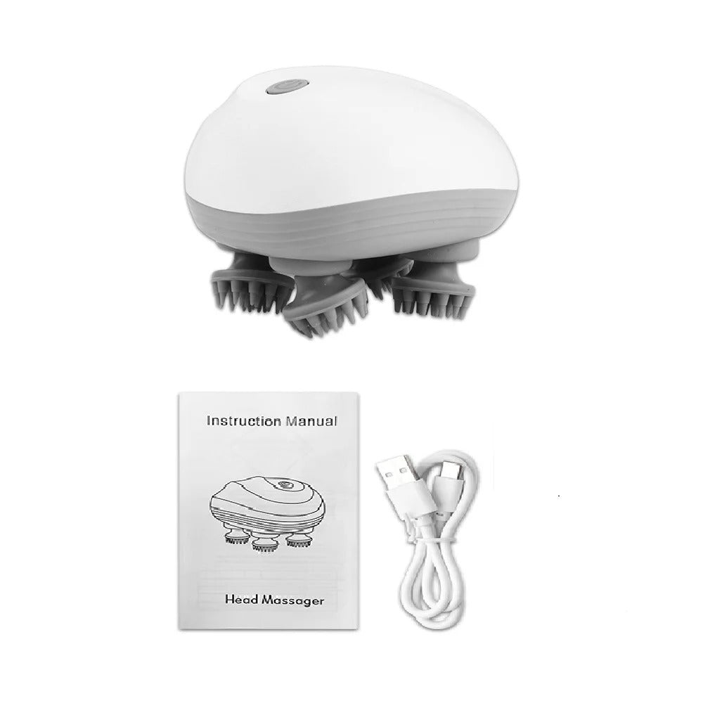Wiggly™ Electric Head Massage