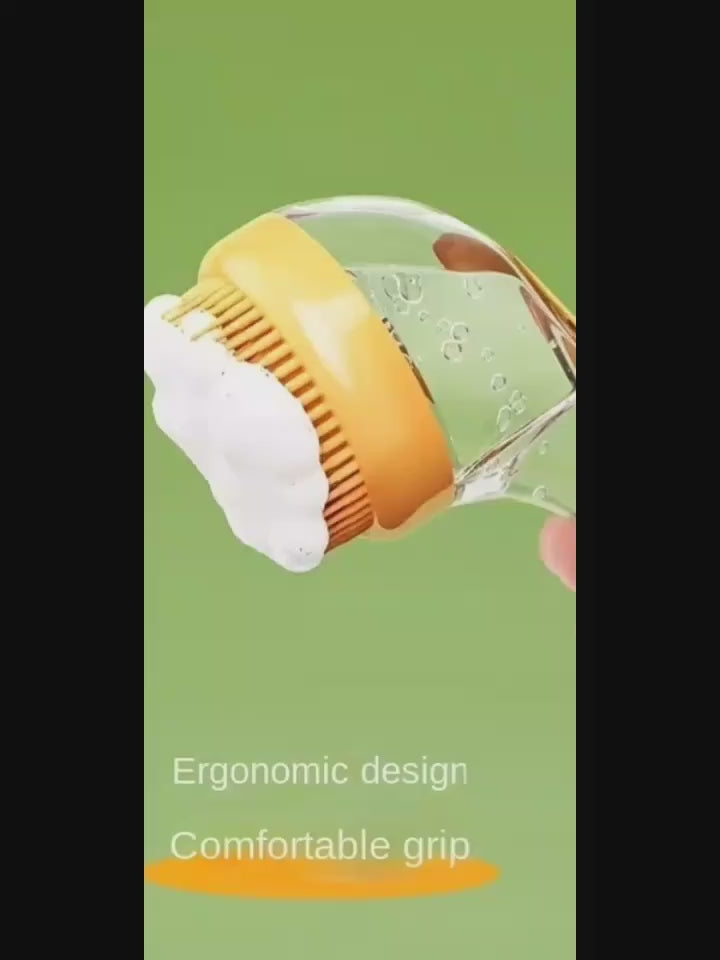 Wiggly™ FoamMassage Brush