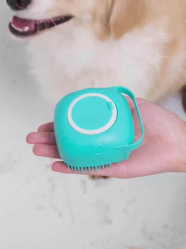 Wiggly™ Pet Bath Brush Pro