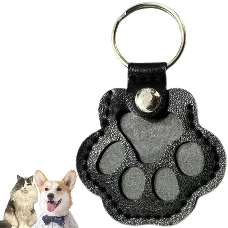 Wiggly™ Pet Memorial Keychain
