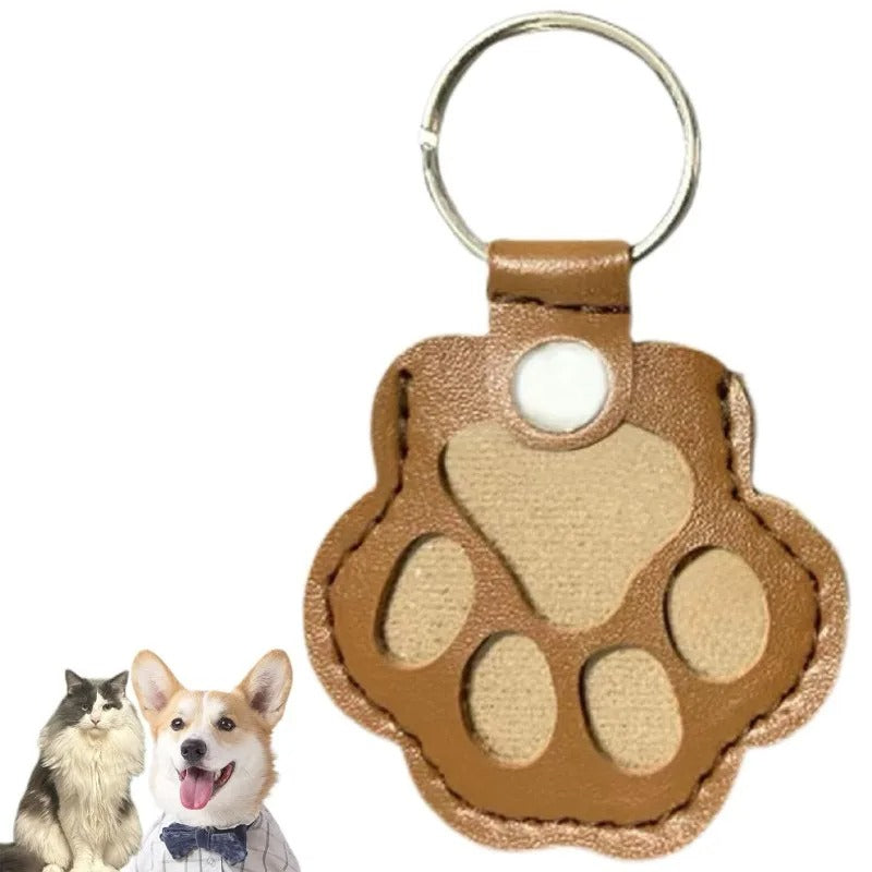 Wiggly™ Pet Memorial Keychain