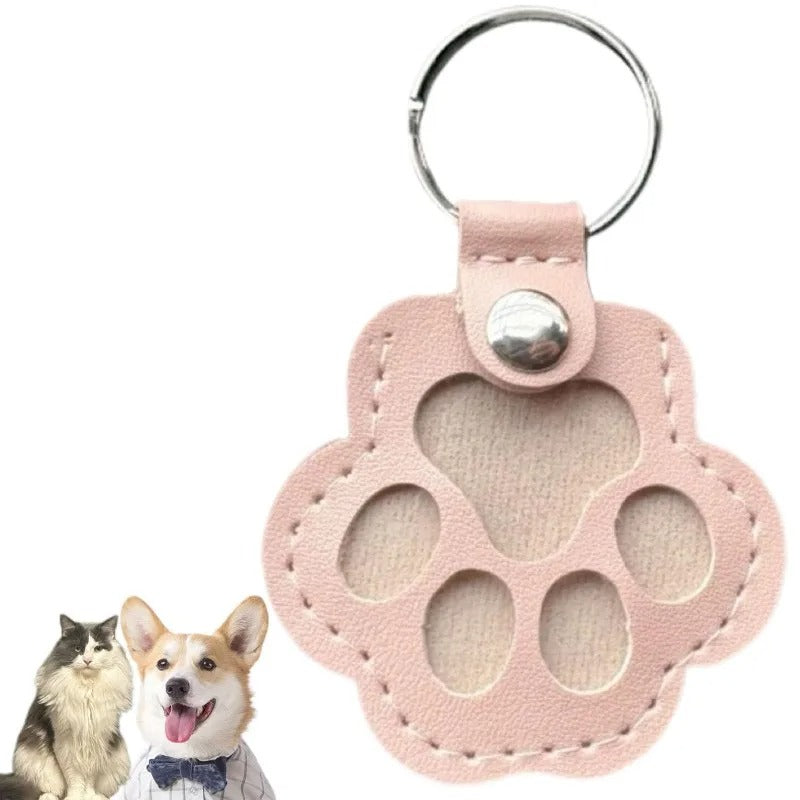 Wiggly™ Pet Memorial Keychain
