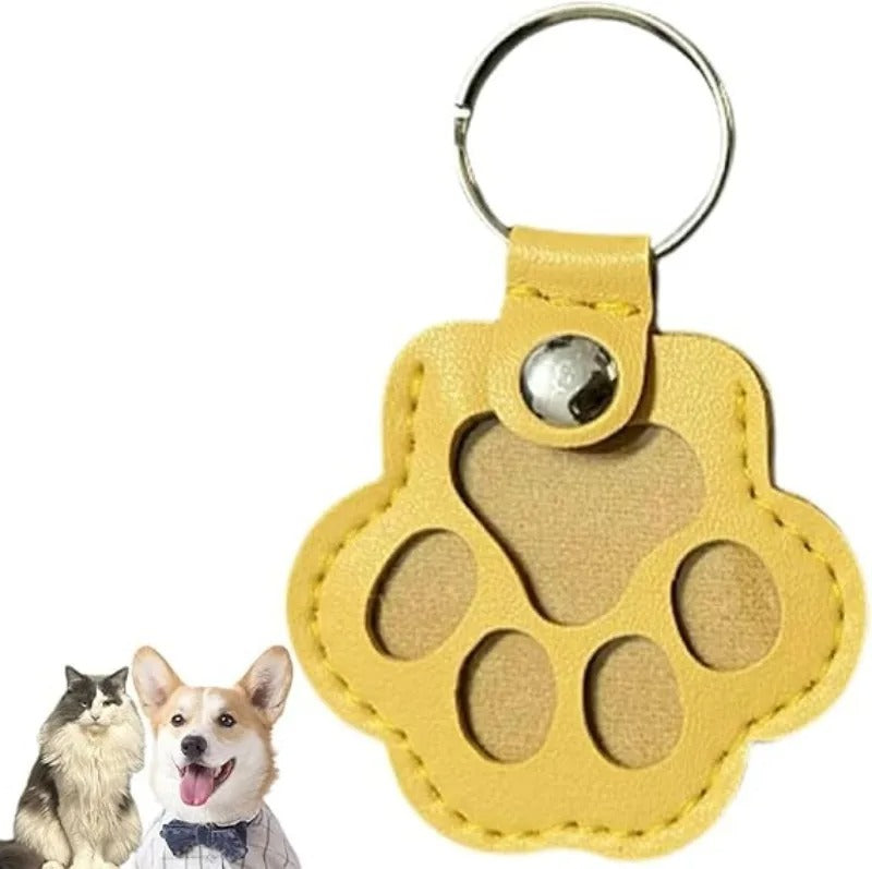 Wiggly™ Pet Memorial Keychain